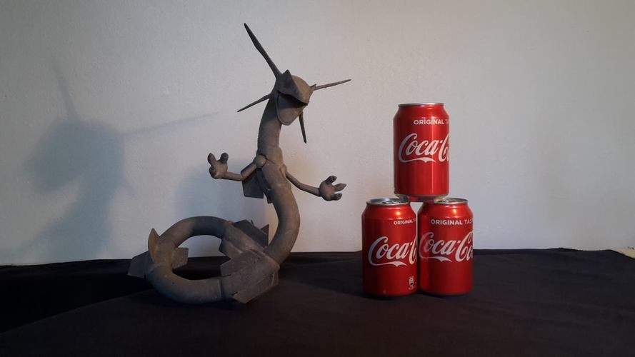 Rayquaza 3D Print 21246 Rayquaza 3D Print 21246