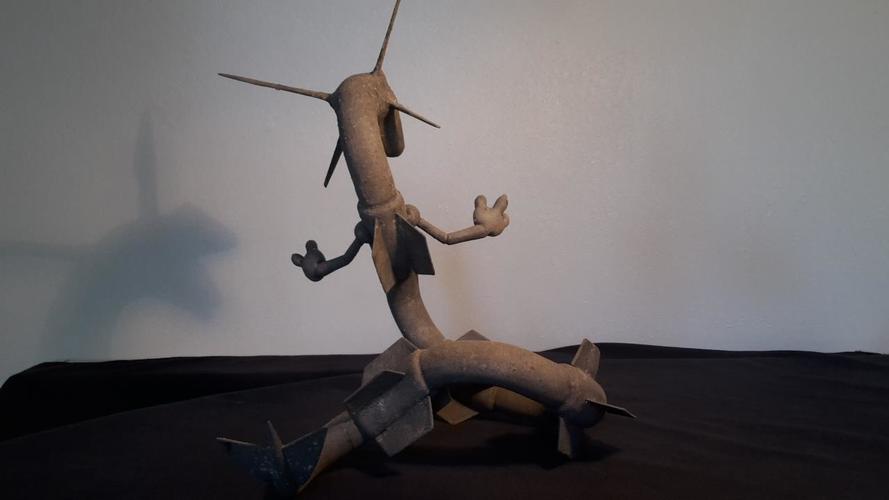 Rayquaza 3D Print 21247 Rayquaza 3D Print 21247