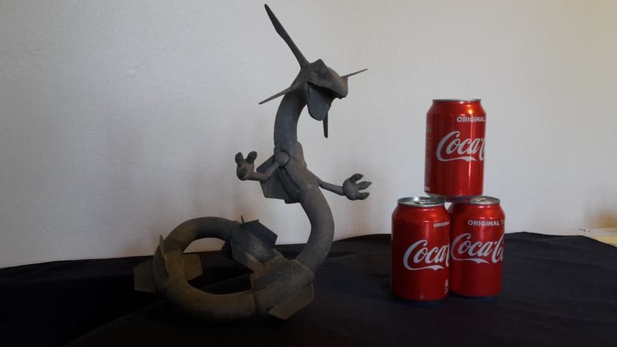 Rayquaza 3D Print 21248 Rayquaza 3D Print 21248