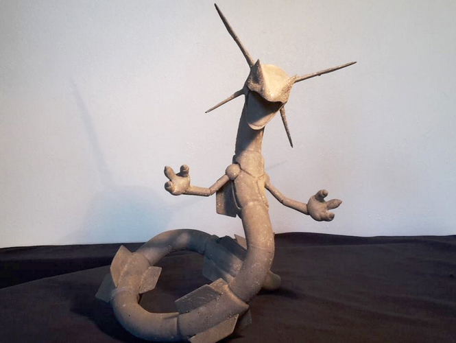 Rayquaza 3D Print 21249 Rayquaza 3D Print 21249