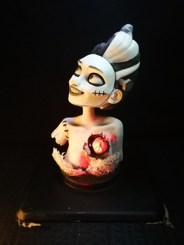 Fran 3D Print 21277 Fran 3D Print 21277