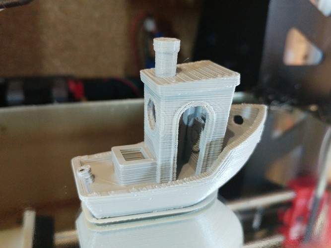 #3DBenchy - The jolly 3D printing torture-test 3D Print 21329 #3DBenchy - The jolly 3D printing torture-test 3D Print 21329