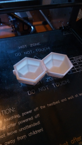 Small box with hinge 3D Print 21349 Small box with hinge 3D Print 21349