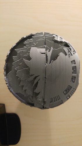 Death Star HQ (Star Wars) 3D Print 21351 Death Star HQ (Star Wars) 3D Print 21351