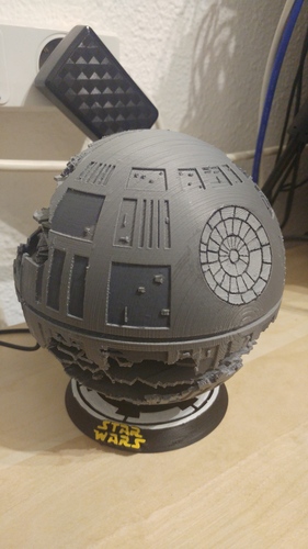 Death Star HQ (Star Wars) 3D Print 21352 Death Star HQ (Star Wars) 3D Print 21352