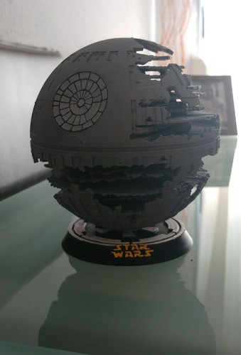 Death Star HQ (Star Wars) 3D Print 21353 Death Star HQ (Star Wars) 3D Print 21353