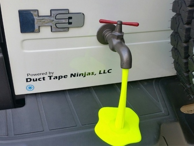 Magic Faucet 3D Print 2137 Magic Faucet 3D Print 2137