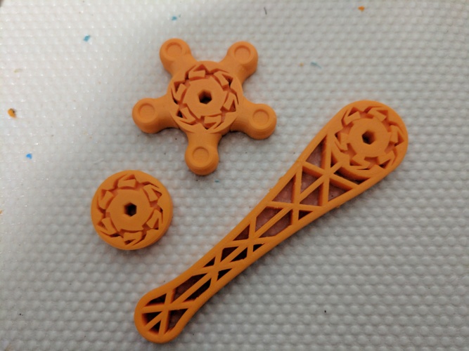 Double Ratchet 3D Print 21370 Double Ratchet 3D Print 21370