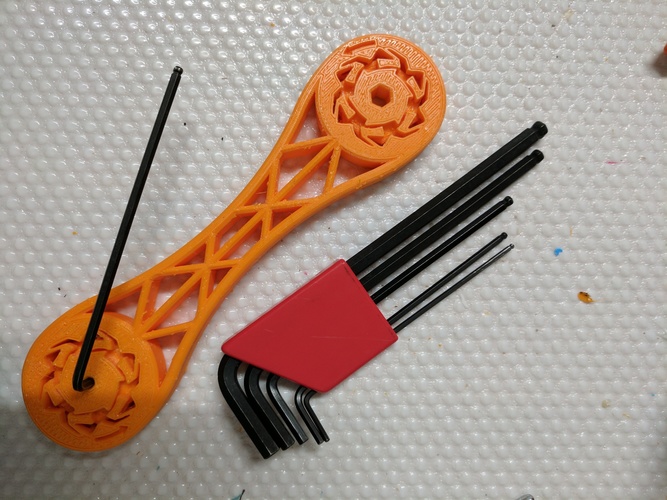 Double Ratchet 3D Print 21371 Double Ratchet 3D Print 21371