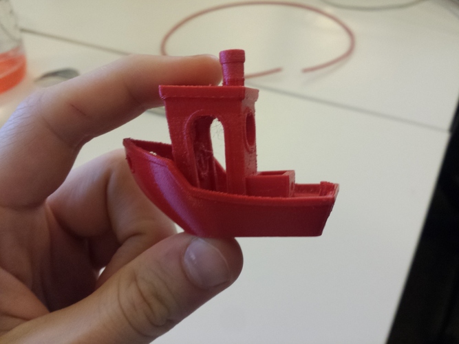 #3DBenchy - The jolly 3D printing torture-test 3D Print 214 #3DBenchy - The jolly 3D printing torture-test 3D Print 214