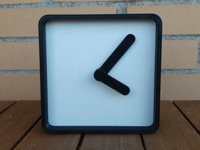 Step Clock 3D Print 21402 Step Clock 3D Print 21402
