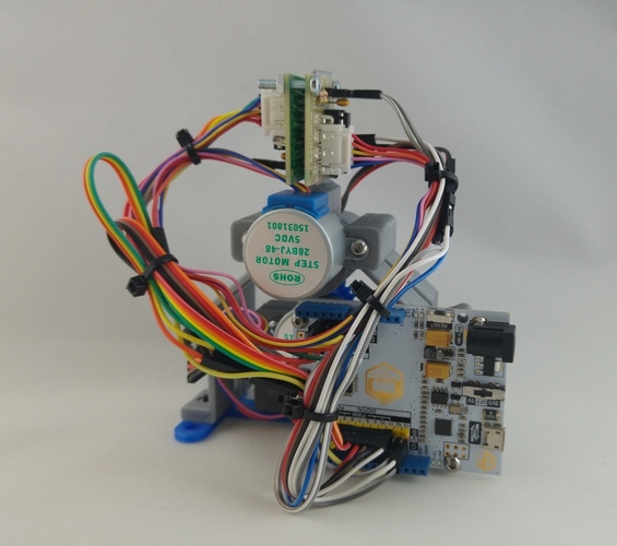 Step Clock 3D Print 21403 Step Clock 3D Print 21403