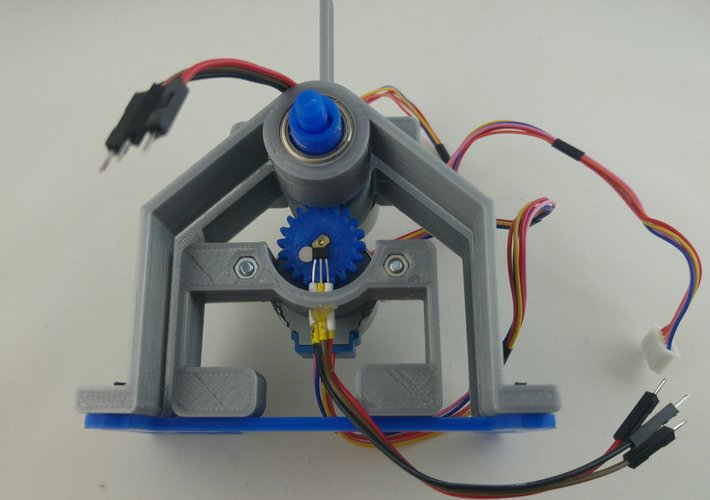 Step Clock 3D Print 21405 Step Clock 3D Print 21405