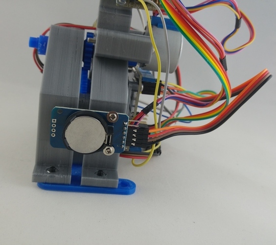 Step Clock 3D Print 21406 Step Clock 3D Print 21406