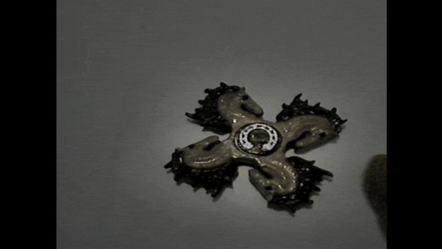BELLAS HORSEHEAD SPINNER 3D Print 21444 BELLAS HORSEHEAD SPINNER 3D Print 21444