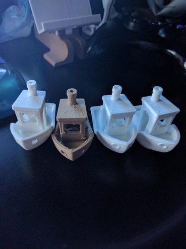 #3DBenchy - The jolly 3D printing torture-test 3D Print 21476 #3DBenchy - The jolly 3D printing torture-test 3D Print 21476