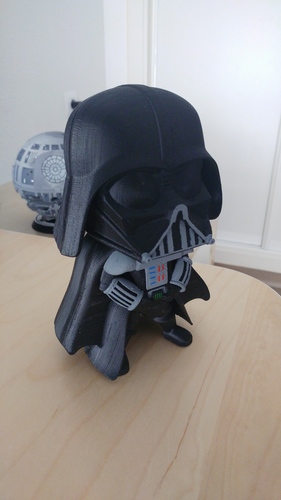 Cute Darth Vader 3D Print 21478 Cute Darth Vader 3D Print 21478