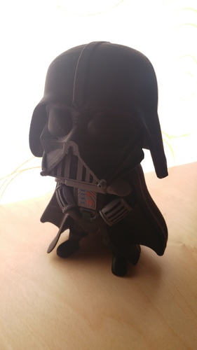Cute Darth Vader 3D Print 21479 Cute Darth Vader 3D Print 21479