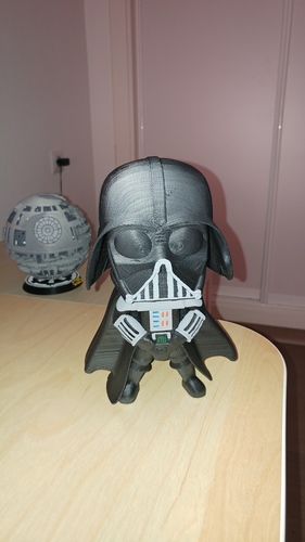 Cute Darth Vader 3D Print 21480 Cute Darth Vader 3D Print 21480