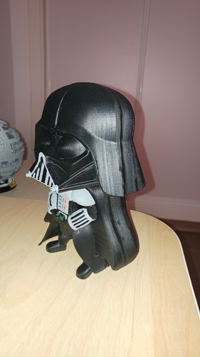 Cute Darth Vader 3D Print 21481 Cute Darth Vader 3D Print 21481