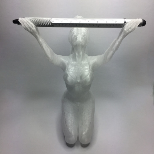 The Sorceress 3D Print 21487 The Sorceress 3D Print 21487