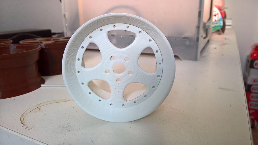BBS Moda M2 scale1/4 3D Print 21496 BBS Moda M2 scale1/4 3D Print 21496