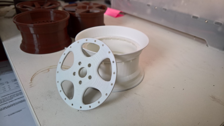 BBS Moda M2 scale1/4 3D Print 21497 BBS Moda M2 scale1/4 3D Print 21497
