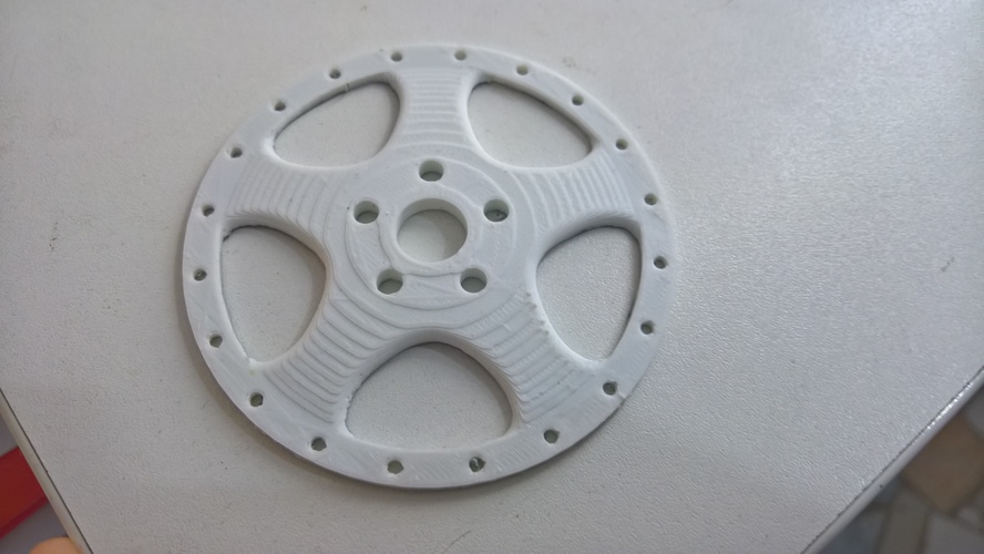 BBS Moda M2 scale1/4 3D Print 21498 BBS Moda M2 scale1/4 3D Print 21498
