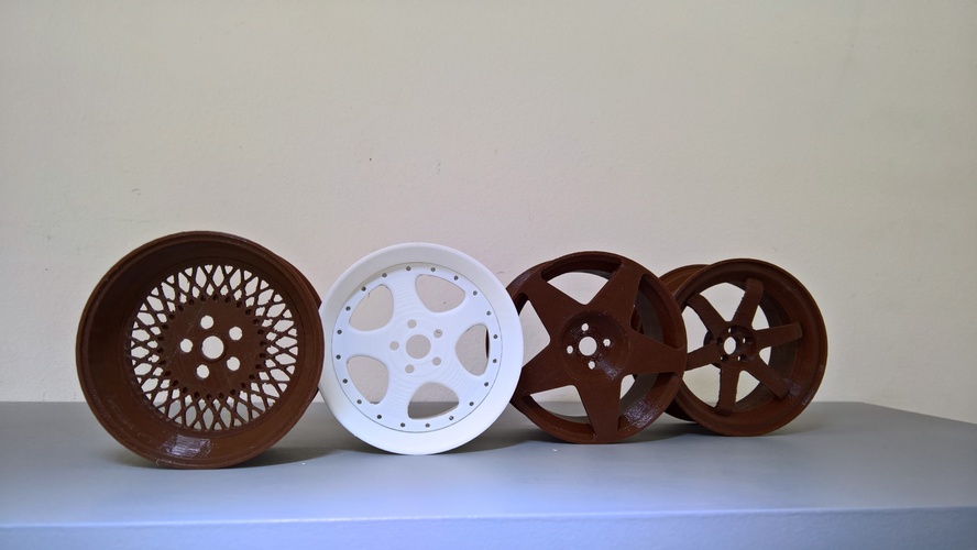 BBS Moda M2 scale1/4 3D Print 21499 BBS Moda M2 scale1/4 3D Print 21499