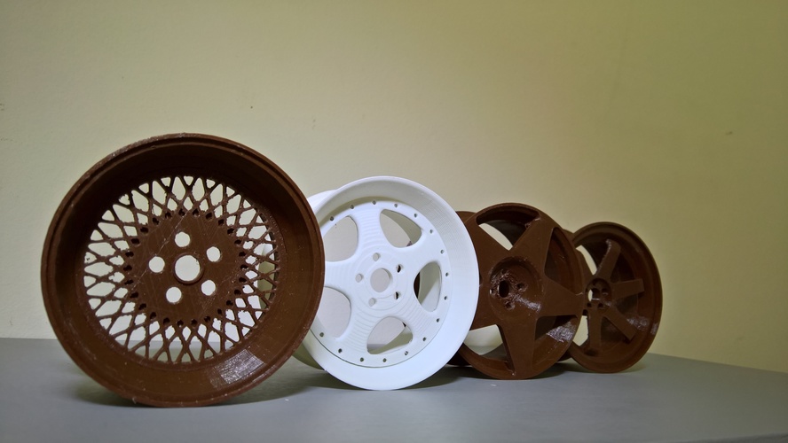 BBS Moda M2 scale1/4 3D Print 21500 BBS Moda M2 scale1/4 3D Print 21500