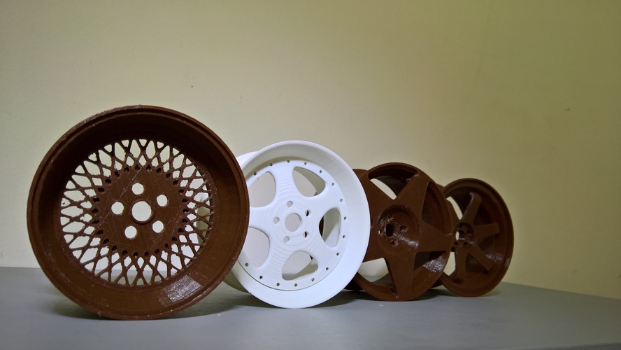 BBS Moda M2 scale1/4 3D Print 21501 BBS Moda M2 scale1/4 3D Print 21501