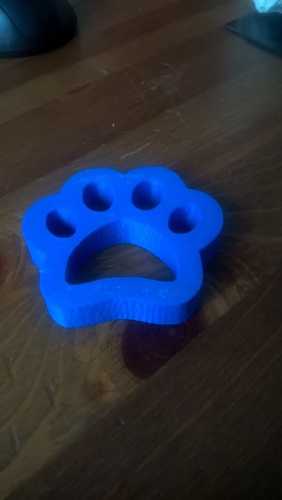 Huella_de_perro 3D Print 21536 Huella_de_perro 3D Print 21536