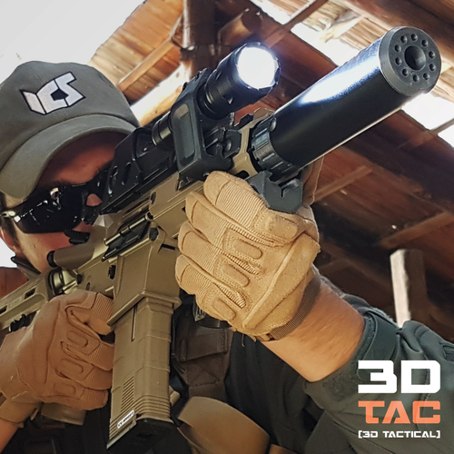 3DTAC - AIRSOFT LAMP MOUNT 3D Print 21541 3DTAC - AIRSOFT LAMP MOUNT 3D Print 21541