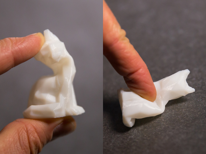 Low Poly Fox 3D Print 21546 Low Poly Fox 3D Print 21546