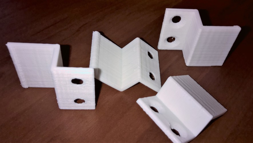 Держатель москитной сетки (верх) 3D Print 21557 Держатель москитной сетки (верх) 3D Print 21557