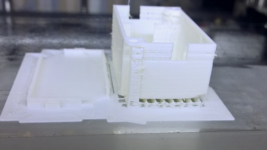 The power supply unit case with air vents for LED tape v1.0 3D Print 21571 The power supply unit case with air vents for LED tape v1.0 3D Print 21571
