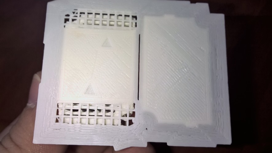 The power supply unit case with air vents for LED tape v1.0 3D Print 21573 The power supply unit case with air vents for LED tape v1.0 3D Print 21573
