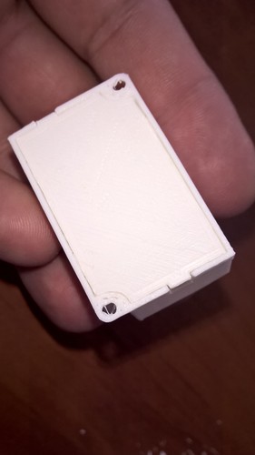 The power supply unit case with air vents for LED tape v1.0 3D Print 21575 The power supply unit case with air vents for LED tape v1.0 3D Print 21575