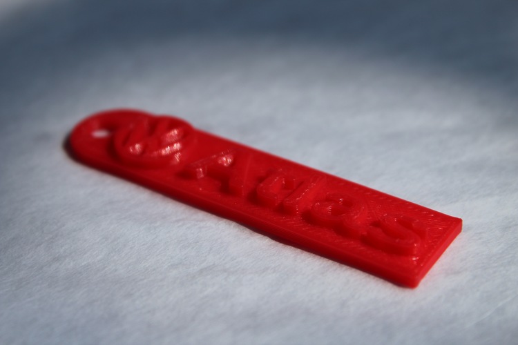 Volkswagen Atlas Keychain 3D Print 21579 Volkswagen Atlas Keychain 3D Print 21579