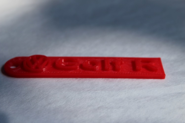 Volkswagen Golf R 3D Print 21584 Volkswagen Golf R 3D Print 21584