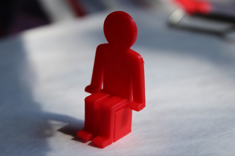 Thin Man 3D Print 21589 Thin Man 3D Print 21589