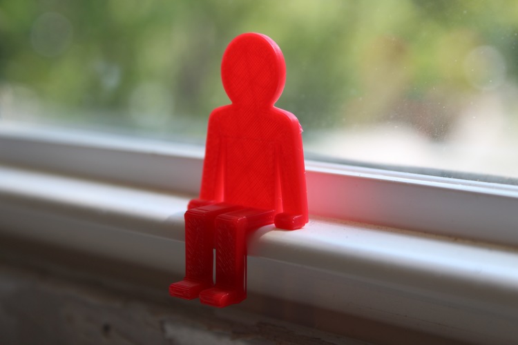 Thin Man 3D Print 21590 Thin Man 3D Print 21590