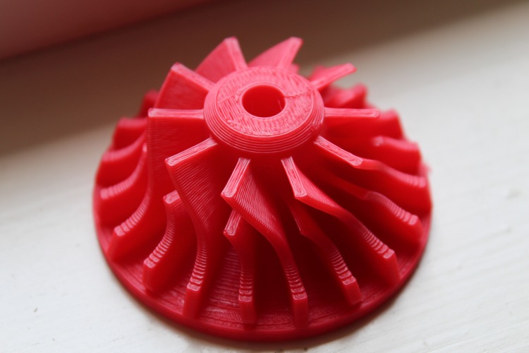 Impeller 3D Print 21607 Impeller 3D Print 21607