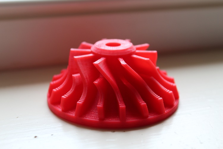 Impeller 3D Print 21608 Impeller 3D Print 21608