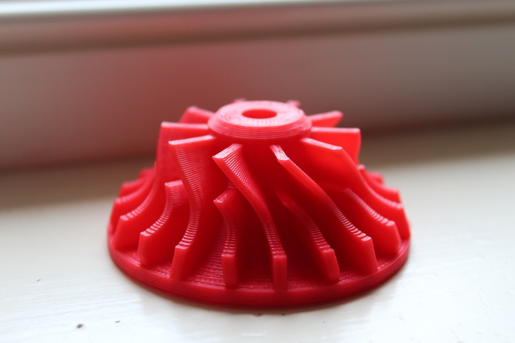 Impeller 3D Print 21609 Impeller 3D Print 21609