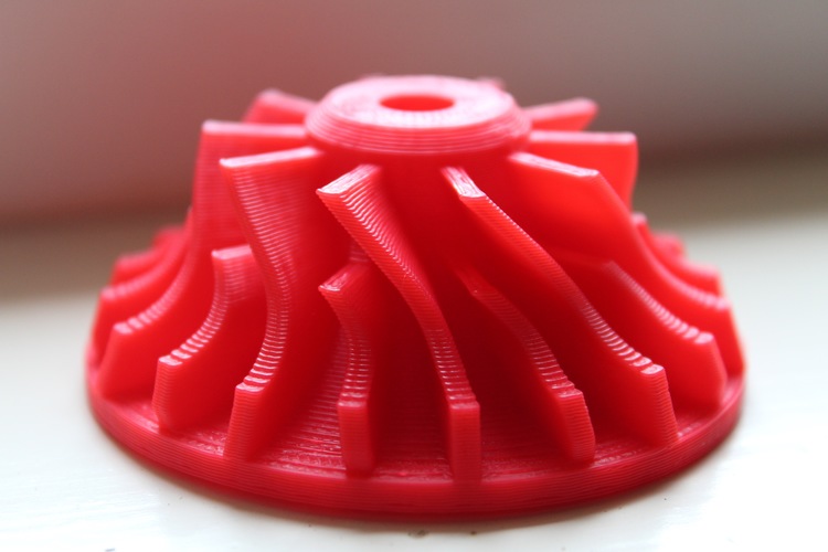 Impeller 3D Print 21610 Impeller 3D Print 21610