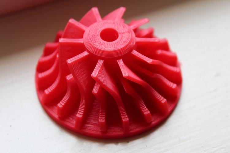 Impeller 3D Print 21611 Impeller 3D Print 21611