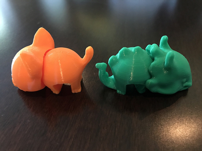 Articulated small kitten and dinosaur 3D Print 21617 Articulated small kitten and dinosaur 3D Print 21617