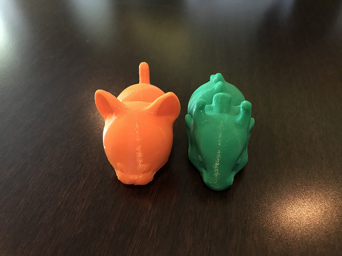 Articulated small kitten and dinosaur 3D Print 21618 Articulated small kitten and dinosaur 3D Print 21618