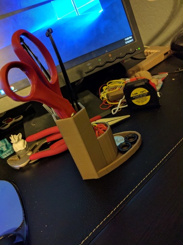 Pen holder 3D Print 21630 Pen holder 3D Print 21630